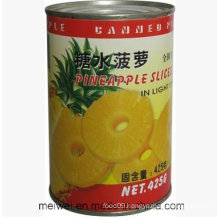 425g Canned Pineapple Slices in Light Syrup